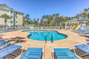 1st-Floor Myrtle Beach Condo with Pool Access!